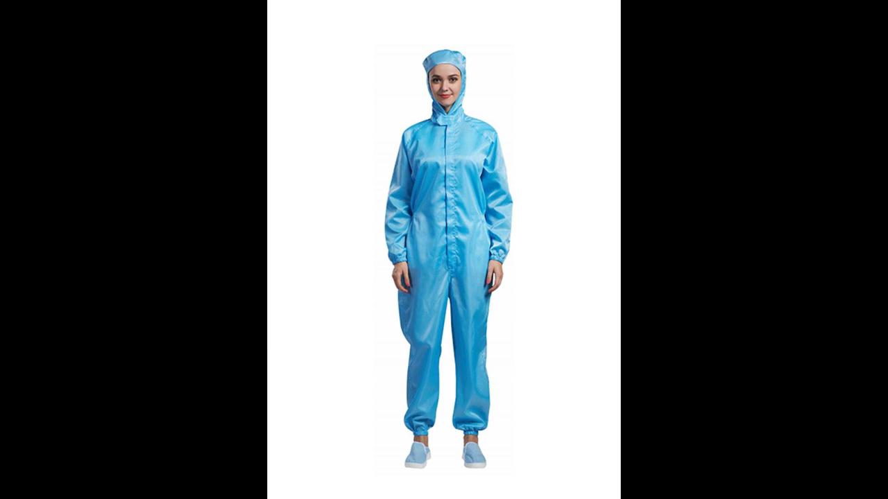 Reusable Autoclavable Cleanroom Garment