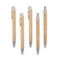 Eco Friendly Custom Logo Bamboo Pen1