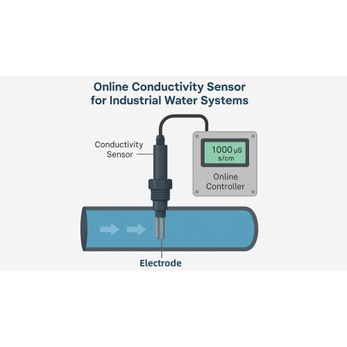 Online Conductivity Sensors for Industrial Water Systems