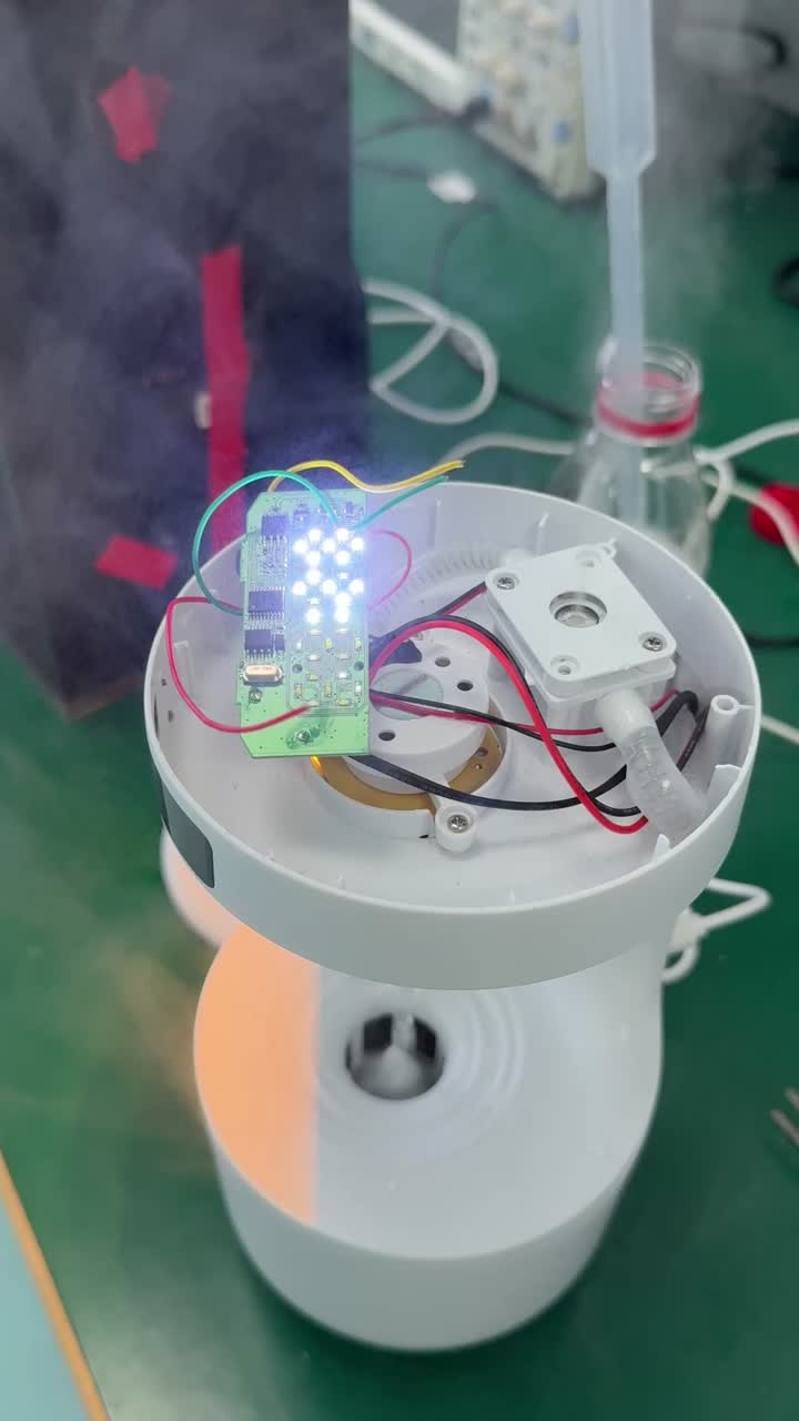 Placa de atomizador de umidificador de ar