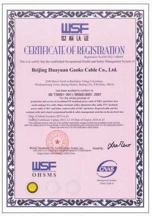 CERTIFICATE OF REGISTRATION