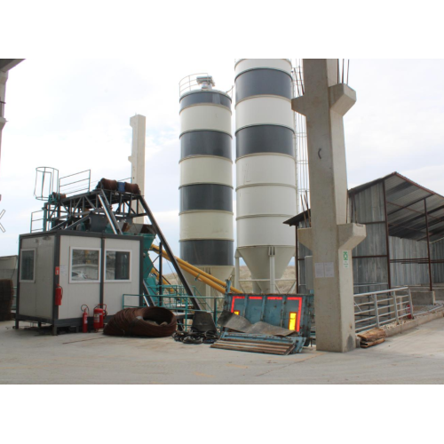 Toepassing van schroeftransporteur in de cementindustrie