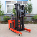 High Quality Electric Reach Stacker with 5m Lifting Height - Pallet Stacker1