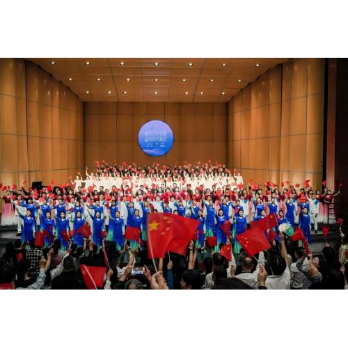 声动甬城 载誉而归｜海伯集团合唱团斩获宁波市第八届职工合唱展演银奖