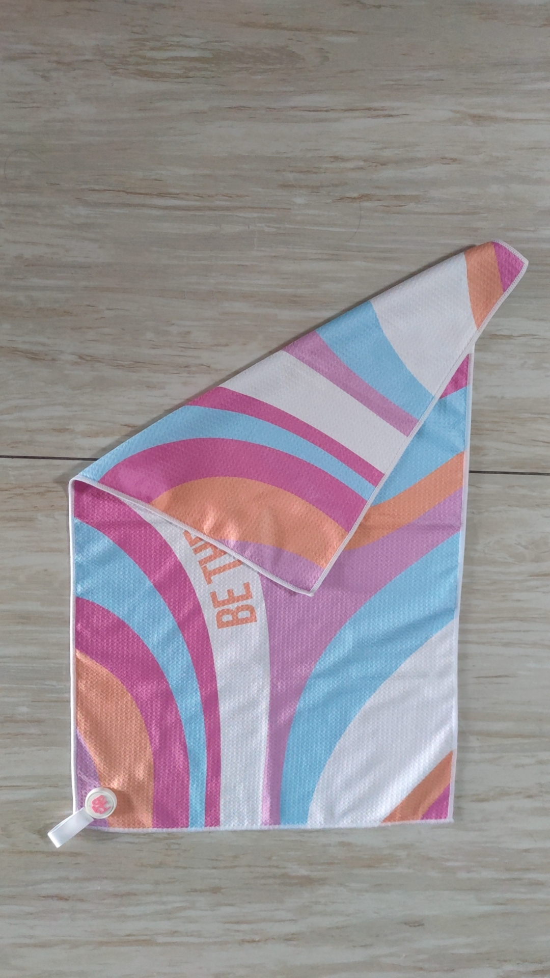 Waffle Golf Towel