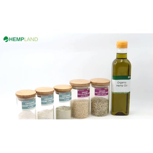 Organic hemp products