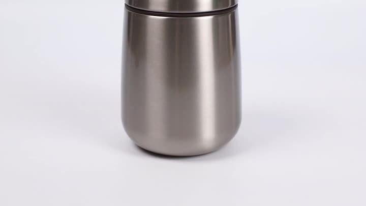 304SUS coffee canister