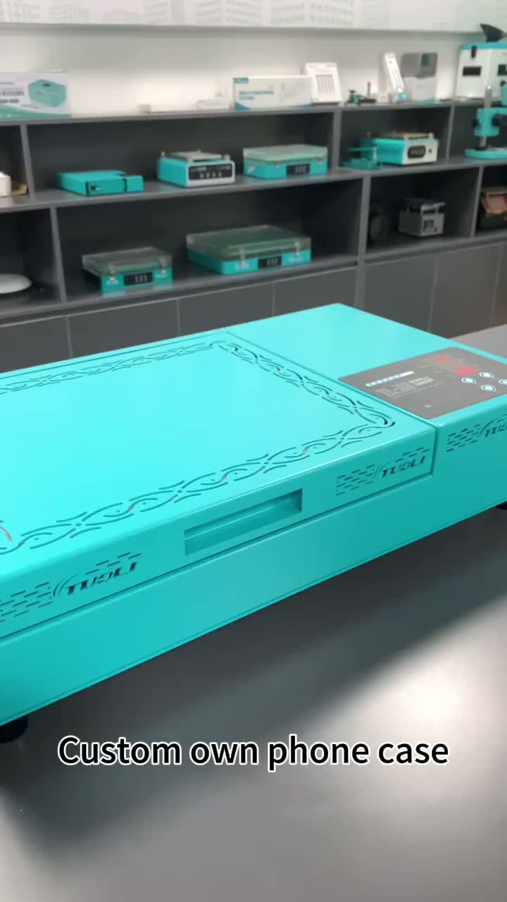 Mesin Sublimasi Penutup Telepon