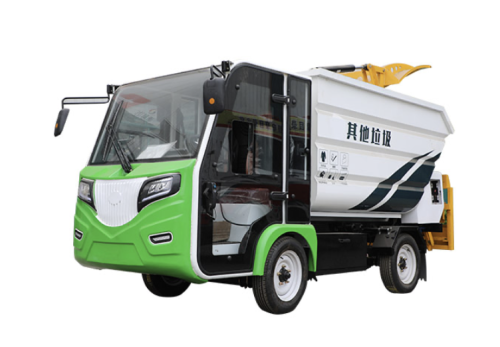 How to operate the garbage truck correctly