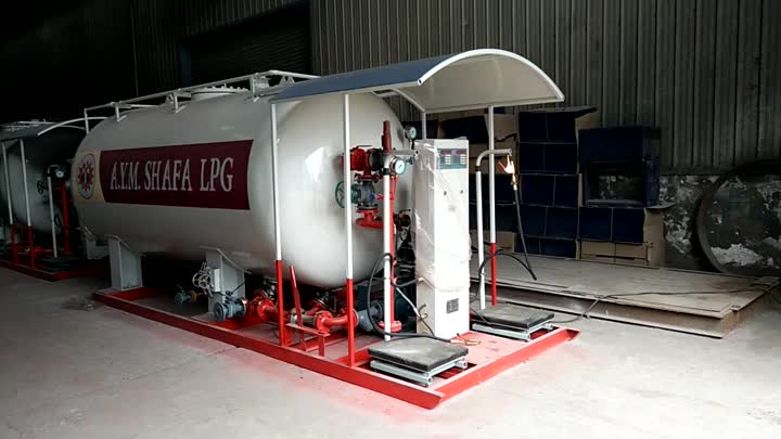 Nhà máy chiết nạp LPG 10000 lít.mp4