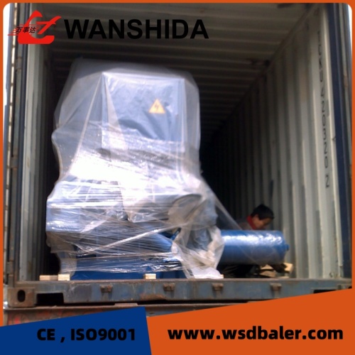 Wanshida exporta compactador de sucata Y83T-315B para a África do Sul – potente, confiável e construído para reciclagem de sucata pesada