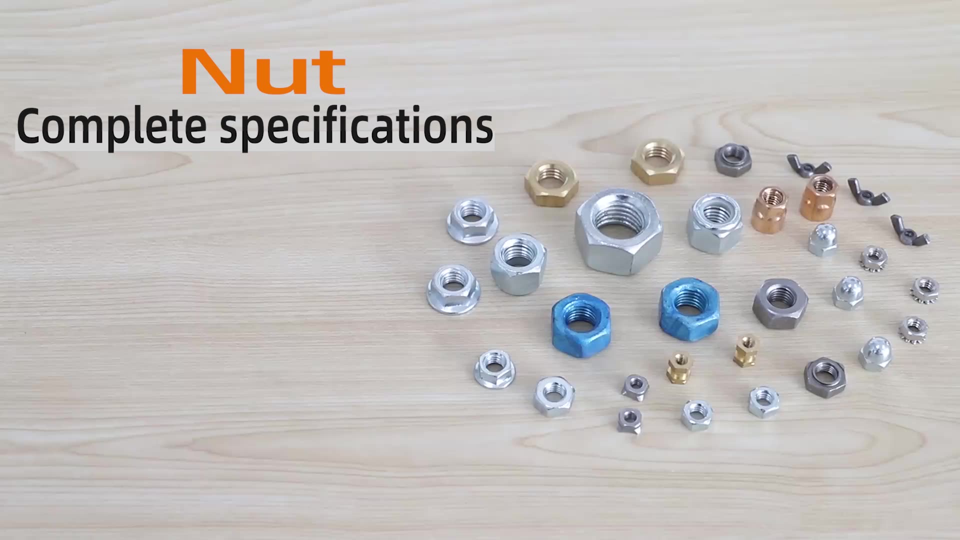 304 من الفولاذ المقاوم للصدأ DIN1624 Four prong nut m4 t nut1