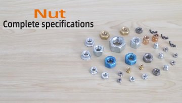 304 Stainless Steel Din1624 Four Prong Nut M4 T Nut1