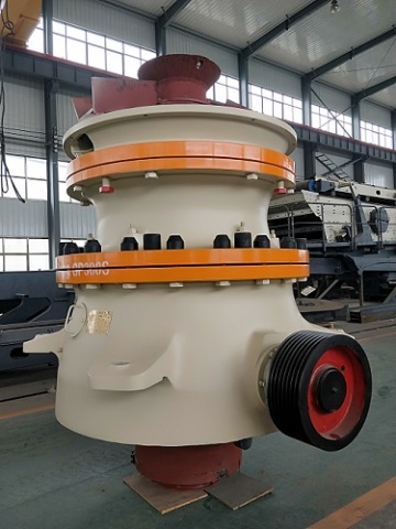 GP-S Series Single-Cylinder Hydraulic Cone Crusher