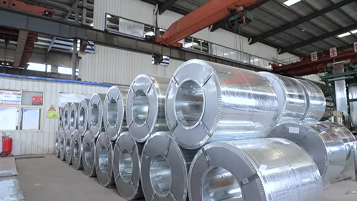 Hot-Dip Galvanized Steel Coils-Premium Corrosion Protection
