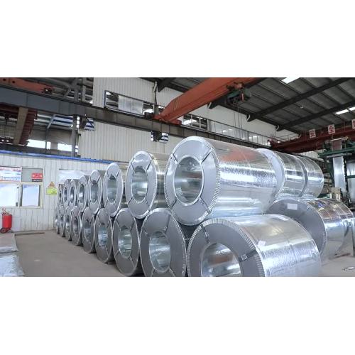 Galvanized Steel Coil Factory Hot Dippedcold Rolle