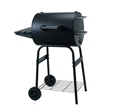 Garden Heavy Duty Barbecue Barrel Grill charcoal Barbeque Smoker Trolley Oil Drum Bbq with firebowl drawer1
