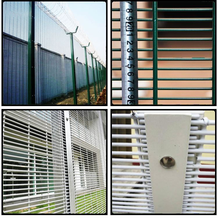 358 security fence prison wire mesh