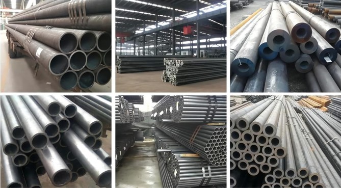 45# cold drawn steel pipes