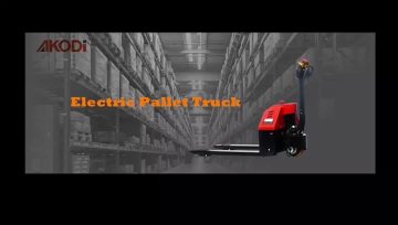 Eco. electric pallet truck
