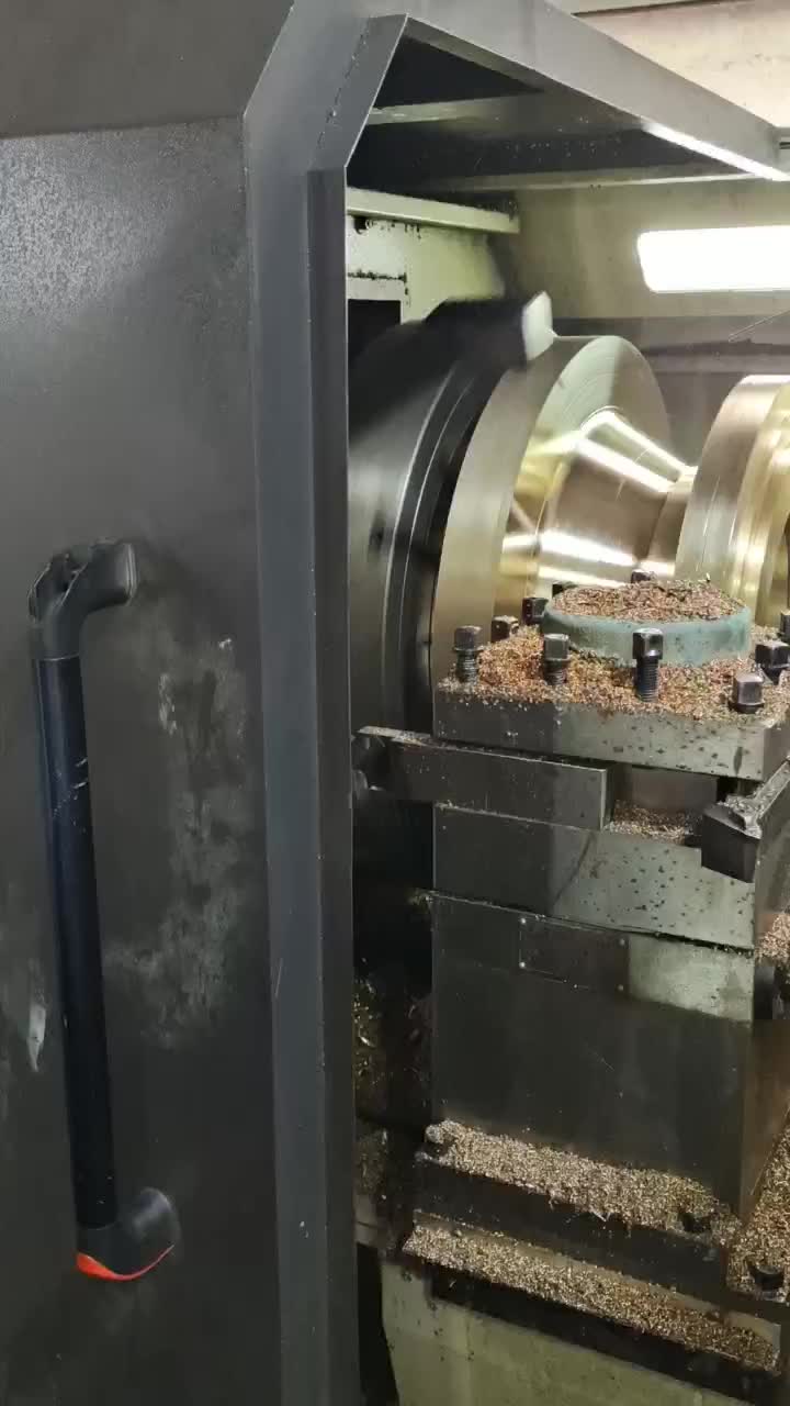 Trunnion da superfície do corte do CNC