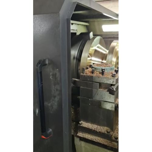 CNC cutting surface trunnion