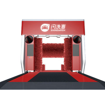 Ten Chinese Vehicle Washer Suppliers Popular in European and American Countries