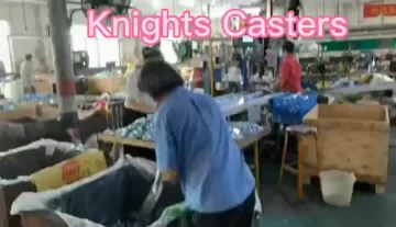 The whole production line