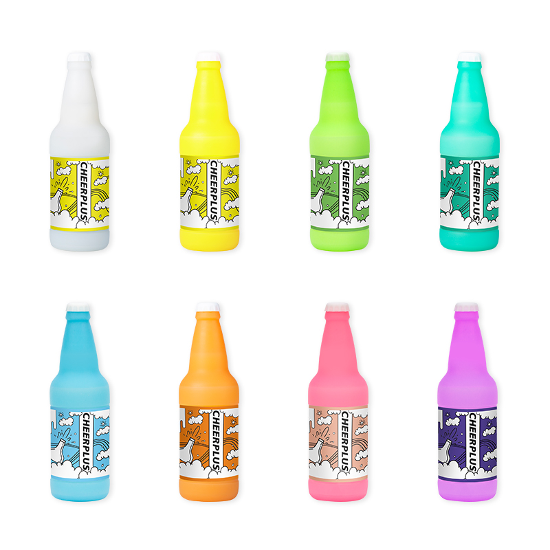 Tek kullanımlık vape kalem kitleri özelleştirilebilir renk saf lezzet Cheerplus bira şişesi vape kapsül elektronik sigara pufları ecigs vaper e-sigaralar Çin tedarikçisi