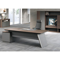 Modern Luxury Wooden Workstation Tables and Desks for CEO Executives1