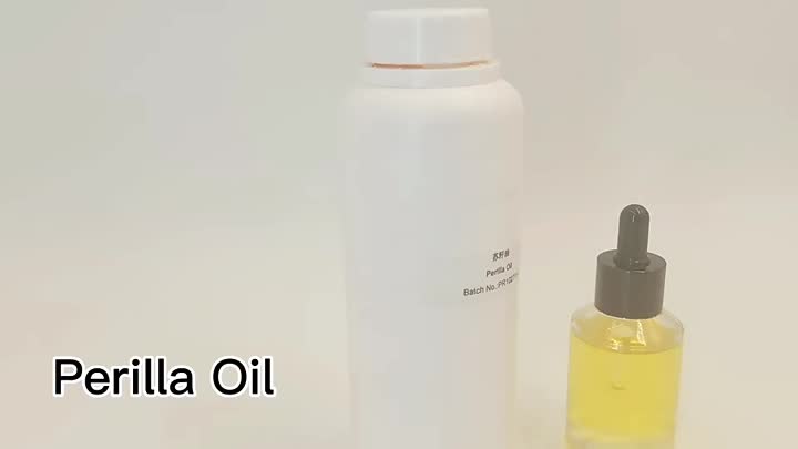 óleo de semente de perilla orgânica