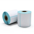 500pcs 100*150mm  4X6 Thermal Label Waybill Sticker A6 Thermal Paper Barcode Thermal Label Sticker Roll1