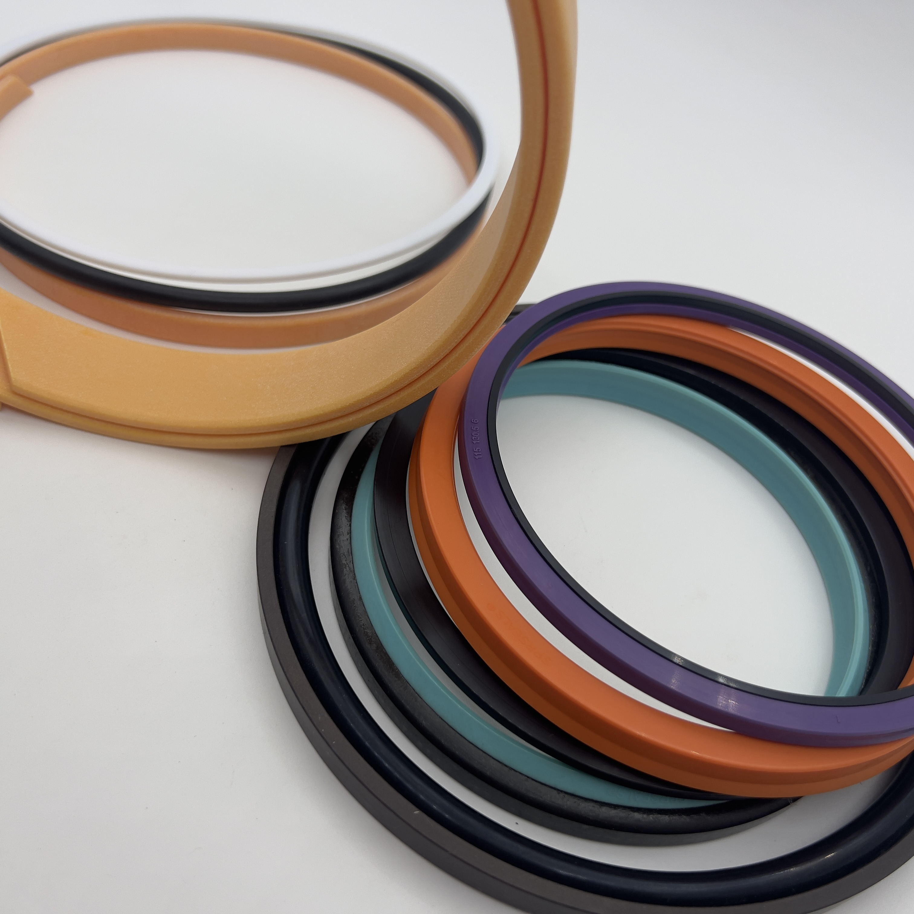 Hydraulic cylinder sealing kit-4