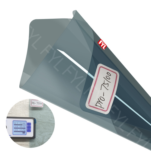 PRO-75100HD Nano Ceramic Window Tint Film