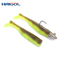 Low MOQ Supply: New Mold Service for Soft Lure Weedless Worm Hooks for Bass and Zander Fishing Lures1