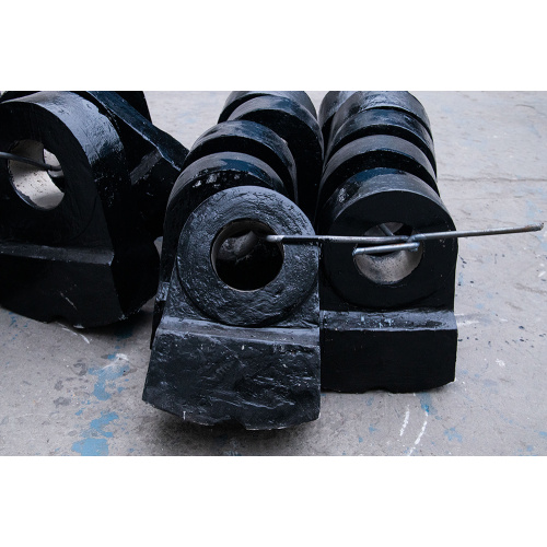 Crusher Hammer Head: la protezione resistente all'usura della chiave nel frantoio