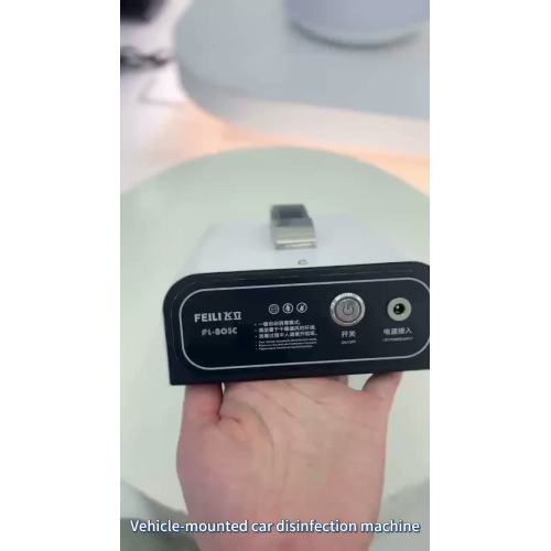 Feili FL-803C Mașină cu ozon pentru mașină: Cum să vă purificați și să vă dezinfectați mașina în câteva minute