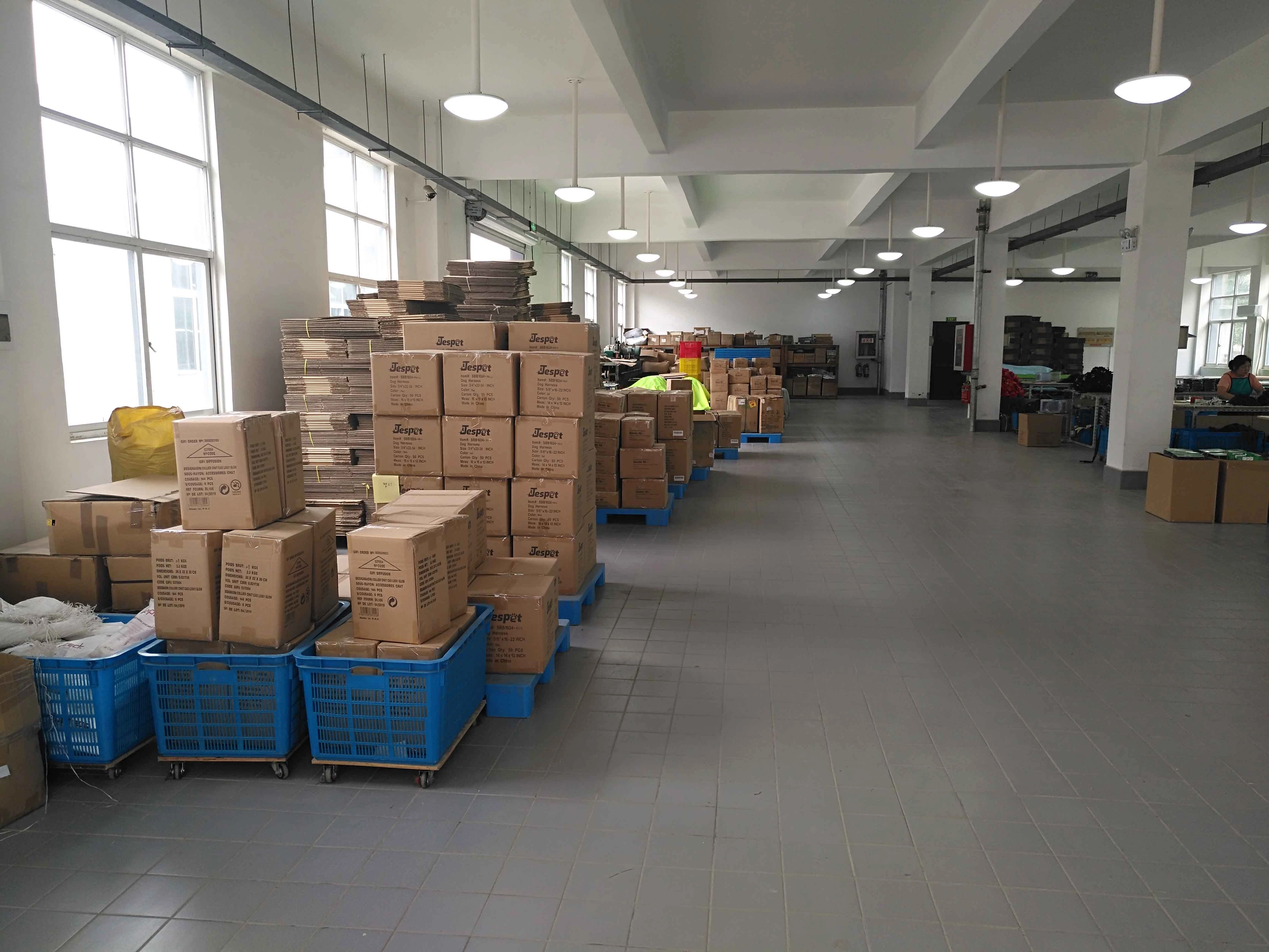 Yangzhou Pet's Products CO.,LTD company info