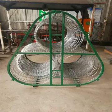 Ten Chinese Concertina Razor Wire Suppliers Popular in European and American Countries