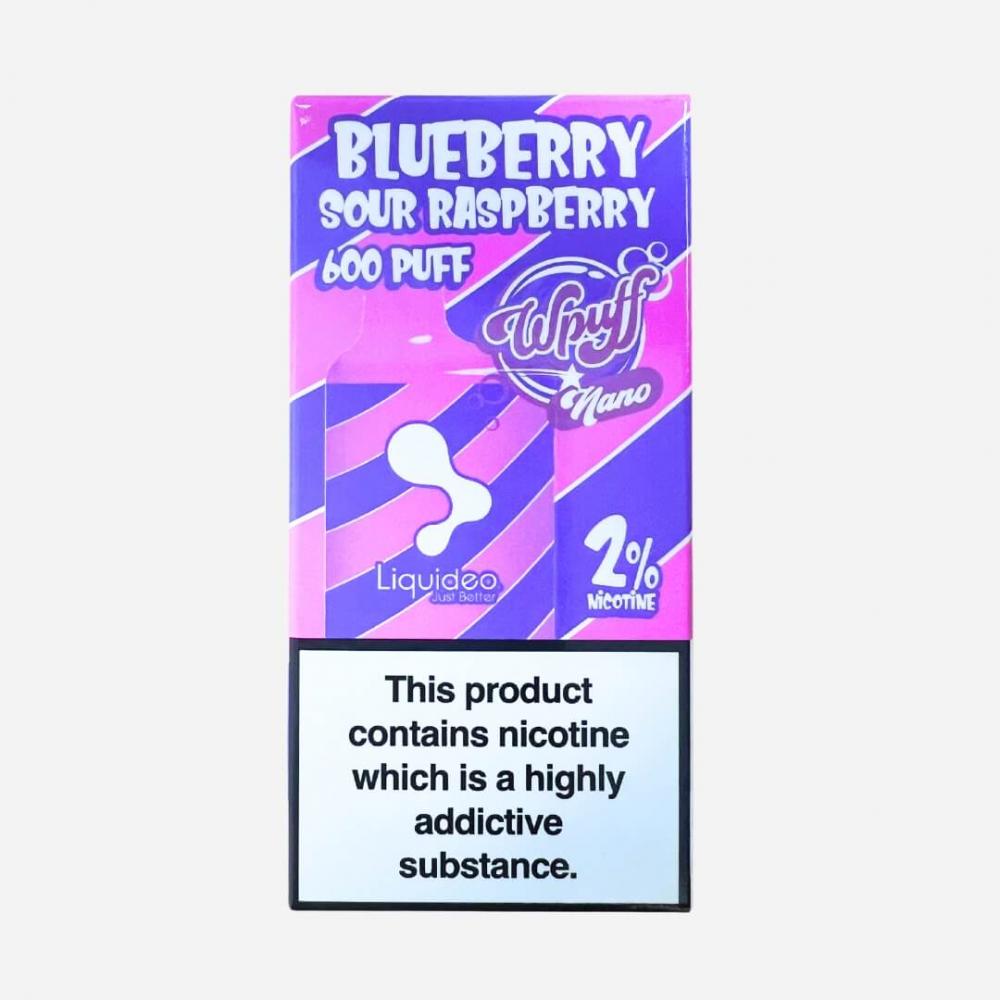 Wpuff Blueberrysourraspberry