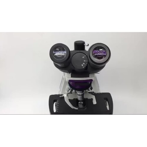 VB-2016T 40X-1000X Professional  Trinocular Compound Microscope has Superior  optics offers crystal clear1
