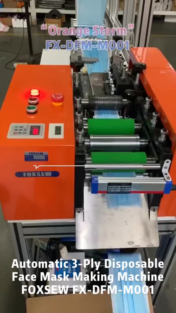 “Orange Storm” - Automatic Mask Making Machine