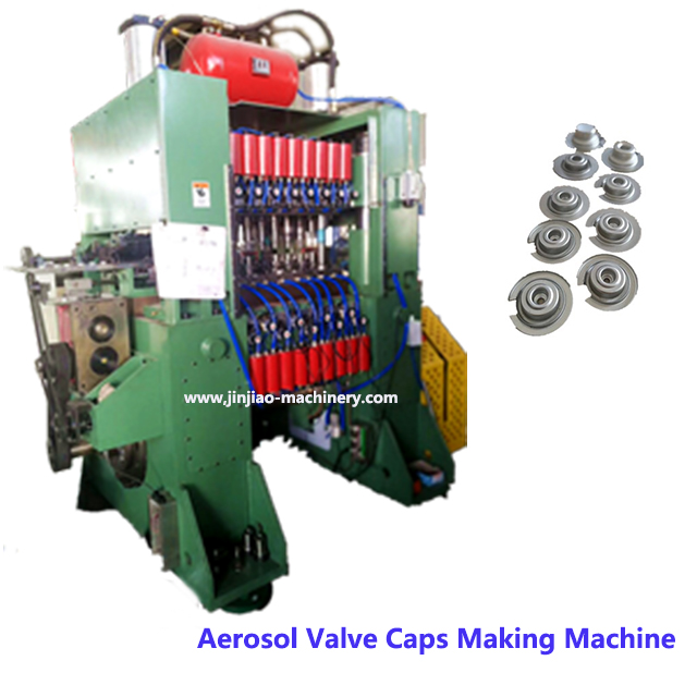 Maschine zur Herstellung von Aerosolventilen