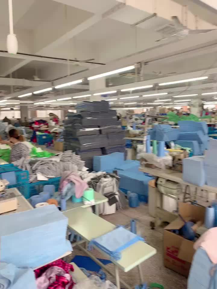 production for microfiber towels and mop pads