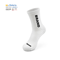 Custom Logo Sports Socks: Basketball and Baseball Thick Cotton Socks1