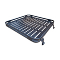 Universal Black High-Quality Rain Slot Aluminium Alloy Luggage Carrier1