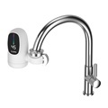 2023 Trending Portable Electric Faucet Heater: Sleek Metal Design for Heating Water on-the-go1