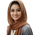 Chiffon Hijab Set with Matching Shawl and Jersey Inner Cap1