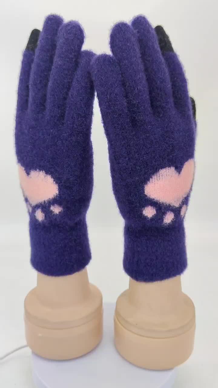 CF-S-0023 knitted gloves (1)