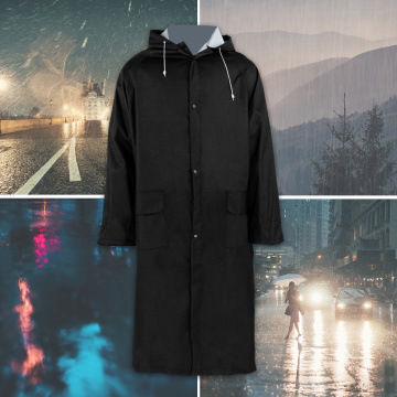 What are the functions of reflective raincoats?